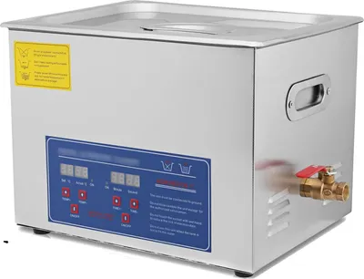 Obrázek produktu pro Ultrazvuková čistička, hloubkové čištění, uživatelsky přívětivý design, 15 l