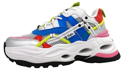 Produktbild von Buffalo Triplet Hollow Sneakers Laag - Wit - Maat 39
