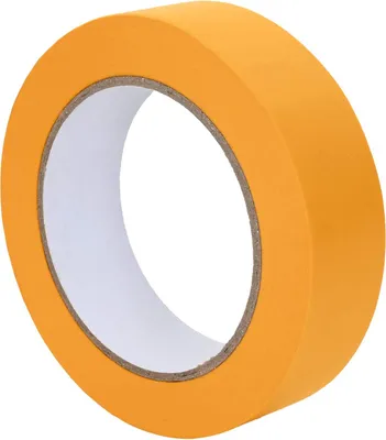 Image de Rubans de masquage pour peintre 24 pcs Jaune 25 mm x 50 m