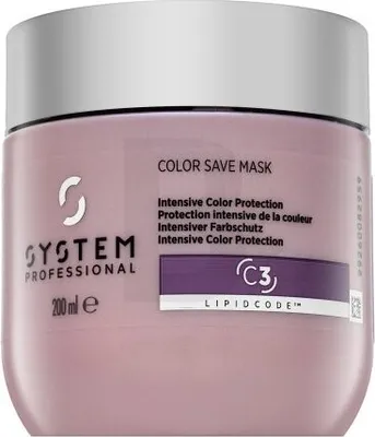 Produktbild von System Professional Color Save, 200 ml, Frauen, Gefärbtes Haar, Feuchtigkeitsspendend, Nährend, Schutz, Glanz, Topf, Aqua/Water/Eau, Stearyl Alcohol, Cetyl Alcohol, Behenamidopropyl Dimethylamine, Oleic Acid,...