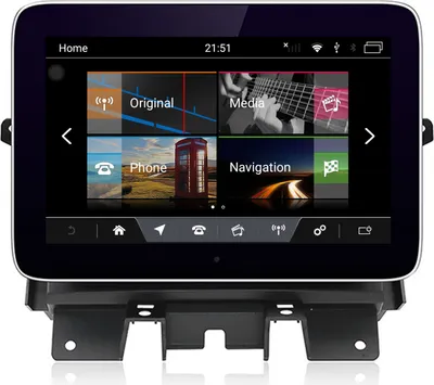 Produktbild von Für Land Rover Discovery 4 Bosch 8.4" Touchscreen Android GPS Navigation CarPlay
