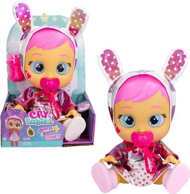 Zdjęcie produktu dla IMC Toys Cry Babies 911376, Lalka dziecko, Damski, 1,5 lat(a), Dziewczyna, Brzmienie, 300 mm