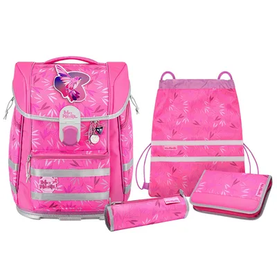 Produktbild von McNeill Biggy Schoolbag Set 5-teilig Birdy