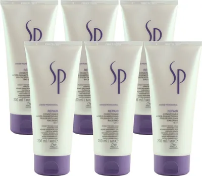 Produktbild von Wella SP Repair 6 x 200 ml Conditioner Set