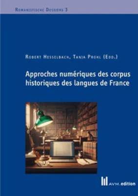 Obrázok produktu pre Approches numériques des corpus historiques des langues de France