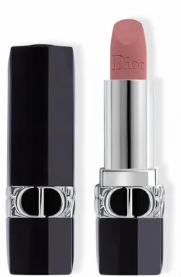 Immagine prodotto di Christian Dior, Couture Colour, Velvet, Cream Lipstick, 100, Nude Look, Refillable, 3.5 g
