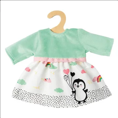 Image de Heless® Robe Pingouin à pois Accessoires pour poupées