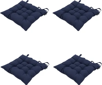 Produktbild von Madison - Sitzkissen Panama Indigo - Ca. 46x46 cm - 4er-Set
