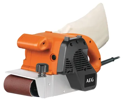 Produktbild von AEG BBSE 1100, Bandschleifmaschine, AC, 5 kg, 1100 W