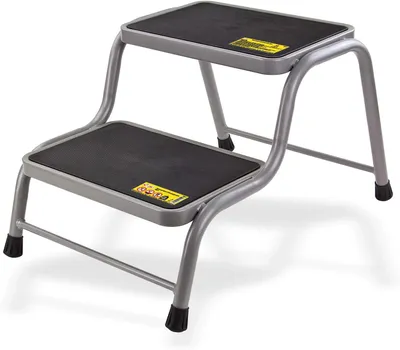 Productafbeelding van Dubbele trede voor caravans en camping, met antislip en draagvermogen