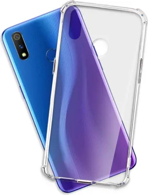 Produktbild von TPU Hülle Clear Armor Soft Case für Realme 3 Pro (X Lite,RMX1851, 6.3'') - transparent