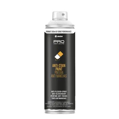 Produktbild von Anti-Flecken Isolierspray Nikotinsperre & Sperrgrund | Weiß Matt | 500ml