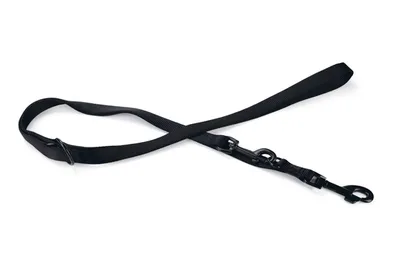 Produktbild von Karlie Art Sportiv Plus Führleine - Hundeleinen - Nylon - Schwarz - 200x2 cm