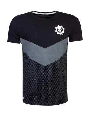 Produktbild von Wellbe Deutschland Gears Of War - Tonal Colorblock Men's T-shirt 43266063859964 uni O24-0146661