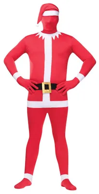 Produktbild von Weihnachtsmann Ganzkörperanzug