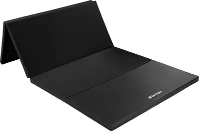 Image de Tapis de gymnastique pliable et extensible 240x120x5cm - noir