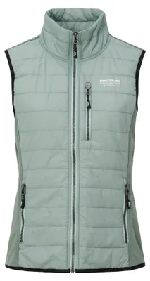 Produktbild von Nordberg Bodywarmer Tirza – Damen – Kräutergrün - Größe M