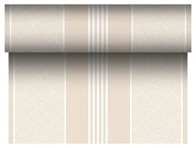 Produktbild von Papstar 86506, Rechteckig, Champagner, Viskose, 400 mm, 24000 mm, 1 Stück(e)