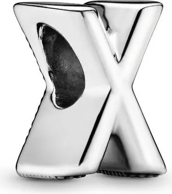 Produktbild von Pandora 797478 - Buchstabe X - Alphabetbedel