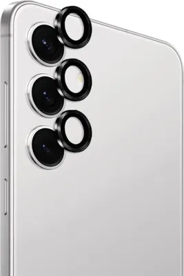 Obrázek produktu pro PURO PUSDGLS25TR, Samsung, Galaxy S25, Prachotěsný, Nárazuvzdorné, Odolné proti poškrábání, Odolný proti nárazům, Černá, Průhledná, 3 kusů