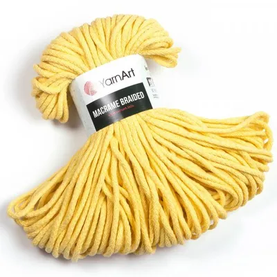 Obrázek produktu pro Yarn Art Macrame Braided 4 mm 67 m 754 Šňůra