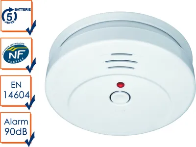 Produktbild von Rauchmelder Smartwares RM144F Feuermelder, Brandmelder 10.018.32