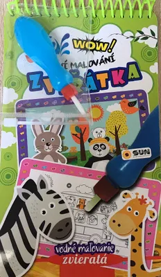 Obrázek produktu pro Vodní malování Zvířátka - WOW