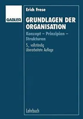 Immagine prodotto di Grundlagen der Organisation