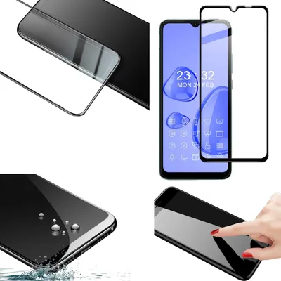 Immagine prodotto di Per Xiaomi Redmi 10C 3D Display pieno LCD H9 temperato schermo protettore di vetro armatura laterale