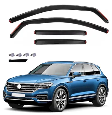 Immagine prodotto di Set di 4 deflettori per VW Touareg (3ª generazione) – 2018–2025
