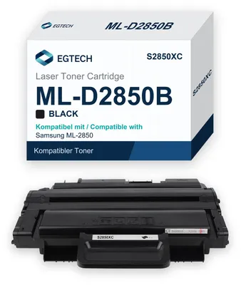 Produktbild von Toner kompatibel mit Samsung ML-D2850B ML-2850 ML-2850D ML-2850DR ML-2851D