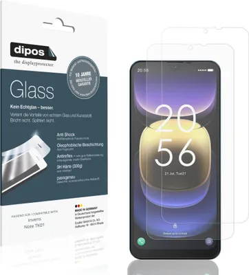 Zdjęcie produktu dla 2x dipos GlassAR Invens Note TK01