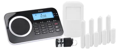 Produktbild von OLYMPIA Protect 9761 GSM Haus Alarmanlage Funk Alarmsystem mit App