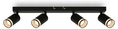 Immagine prodotto di Faretto da soffitto Lampada da soffitto Lampada da soffitto Camera da letto Orientabile 4 luci GU10