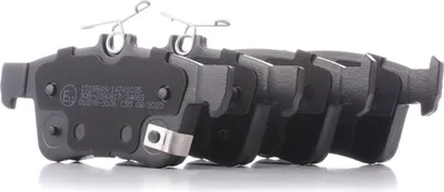 Produktbild von RIDEX Bremsbeläge Satz Hinten für HONDA CIVIC IX (FK) 402B1344
