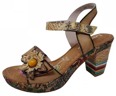 Produktbild von Laura Vita Laura Vita Sandalette Beige