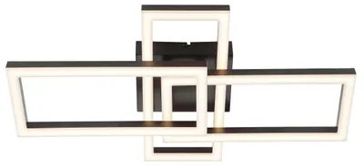 Produktbild von Brilliant Jorvic Deckenleuchte LED schwarz  19W IP20 indoor