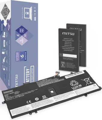 Obrázok produktu pre Batéria pre Lenovo ThinkPad X1 Yoga 4 5 Carbon 7 8