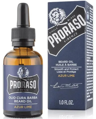 Productafbeelding van Bart-Öl Blue Proraso (30 ml)
