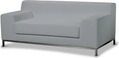Produktbild von Dekoria Bezug für Kramfors 2-Sitzer Sofa, grau, Sofahusse, Kramfors 2-Sitzer