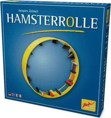 Produktbild von Noris Spiele Hamsterrolle; 601133500