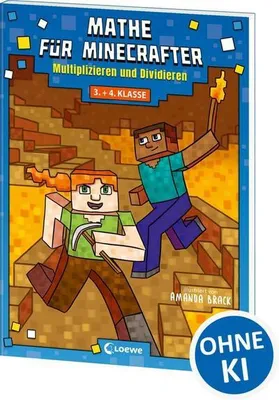 Immagine prodotto di Mathe für Minecrafter - Multiplizieren und Dividieren