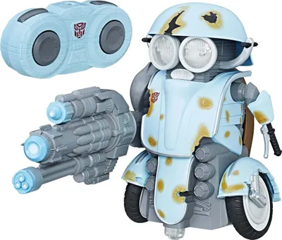 Produktbild von Transformers Movie 5 RC Autobot Sqweeks C0935EU4