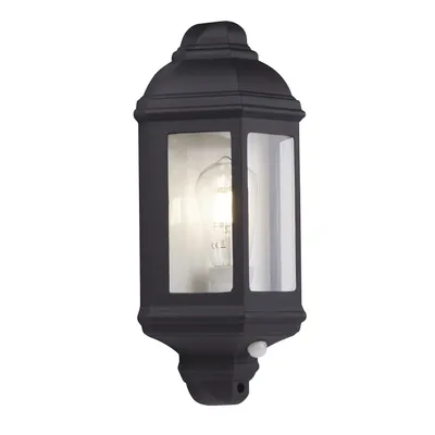 Zdjęcie produktu dla Lampa ścienna, czarna, aluminium, wys. 36 cm, OUTDOOR