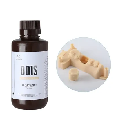 Obrázek produktu pro pryskyřice pro 3D tiskárny, nízké smrštění, vysoká rozměrová přesnost , D01S-1kg