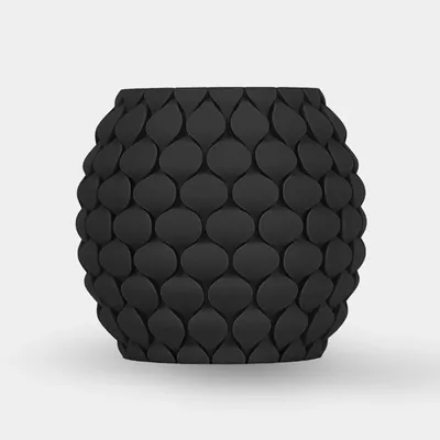 Produktbild von SUNLU PLA Matt Filament 1kg Schwarz