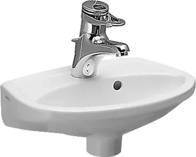 Produktbild von Laufen TRAISEN, 811932, Handwaschbecken, Sanitärkeramik, weiß, 360X245, 1 Stk.