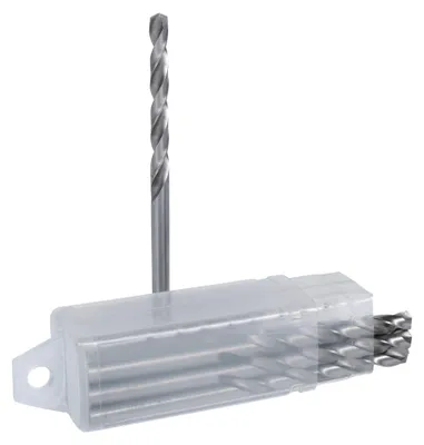 Imagen del producto de KS Tools 330.2050, Taladro, Broca helicoidal, Rotación en sentido horario, 5 mm, 86 mm, Metal, Plástico, Madera