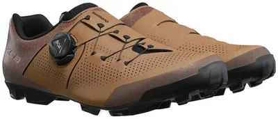 Produktbild von SHIMANO Fahrradschuhe XC302 Herren/Damen MTB SPD Fahrradschuhe Größe 38 Braun....