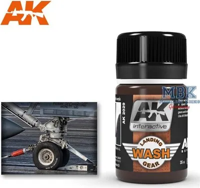 Produktbild von AK Interactive S.L. AK-2029 LANDING GEAR WASH